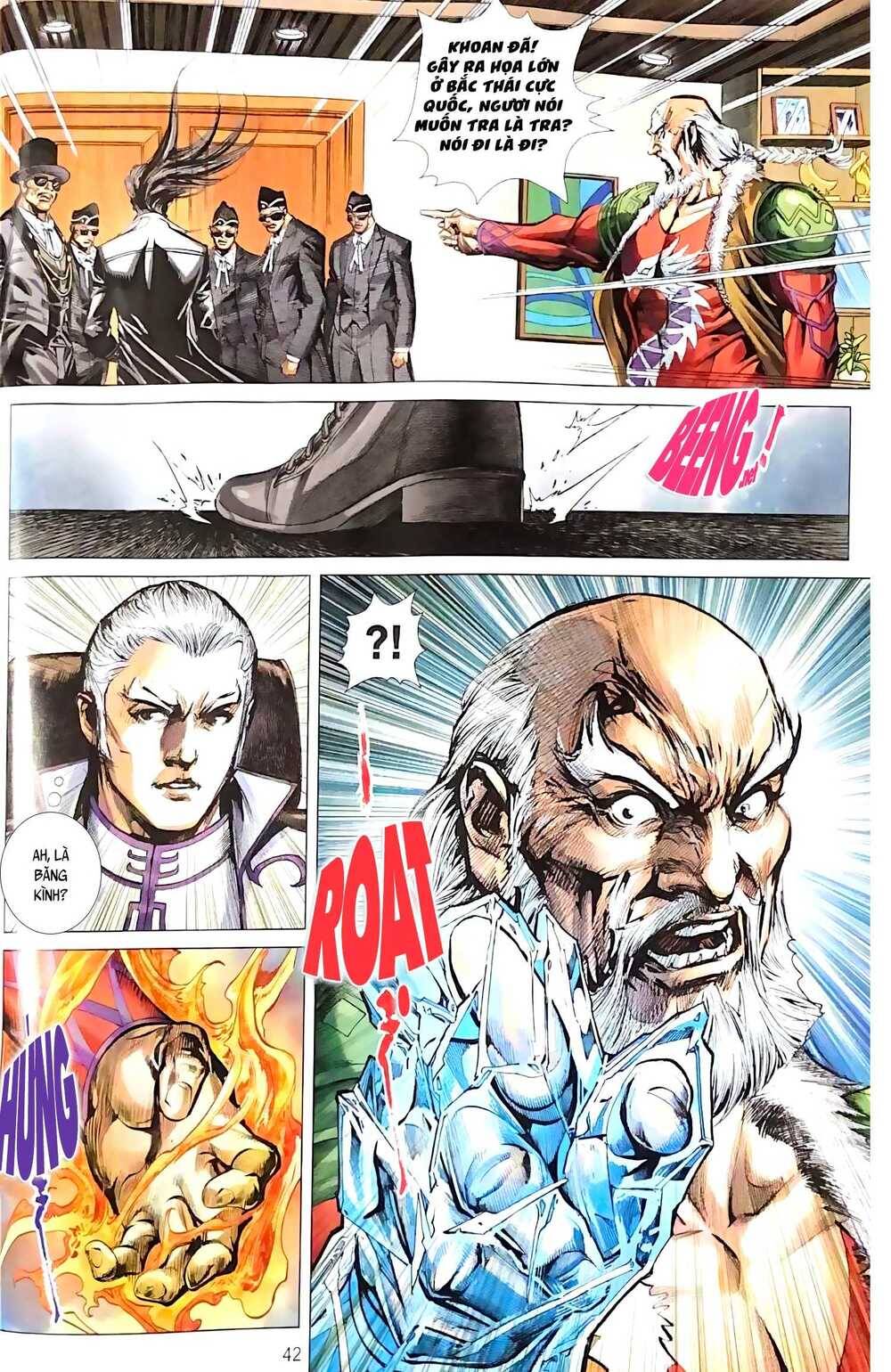 Long Hổ Môn Chapter 1084.1 - Trang 2