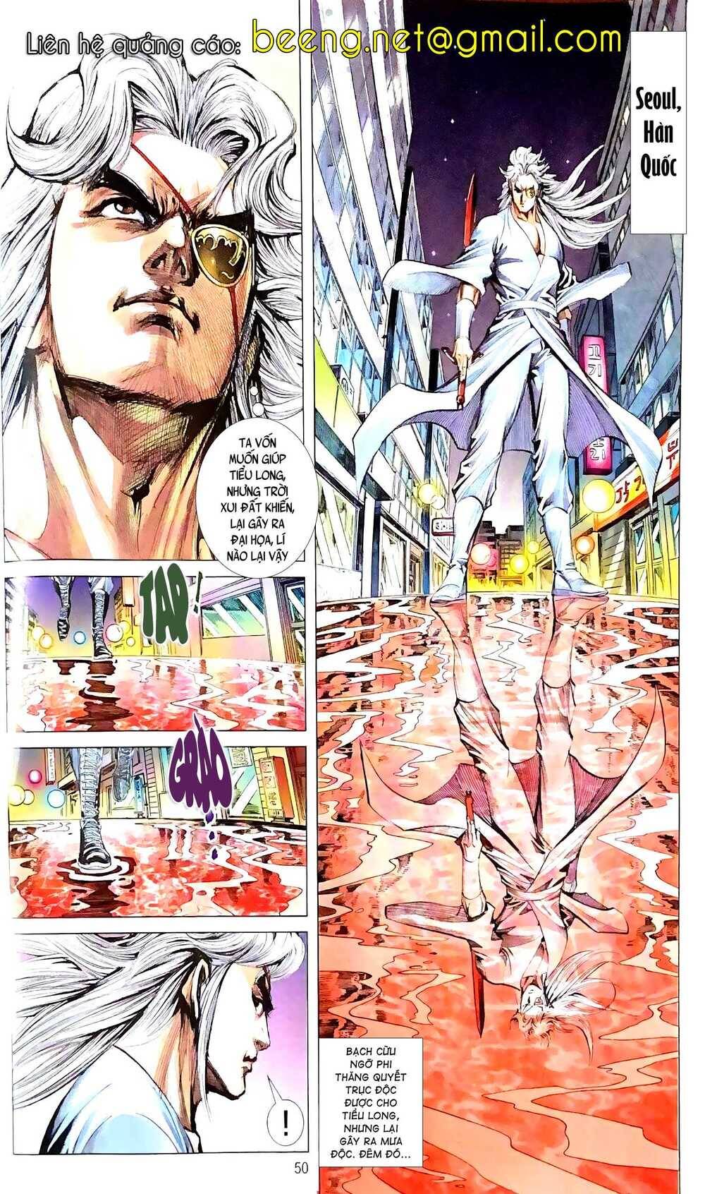 Long Hổ Môn Chapter 1084.2 - Trang 2