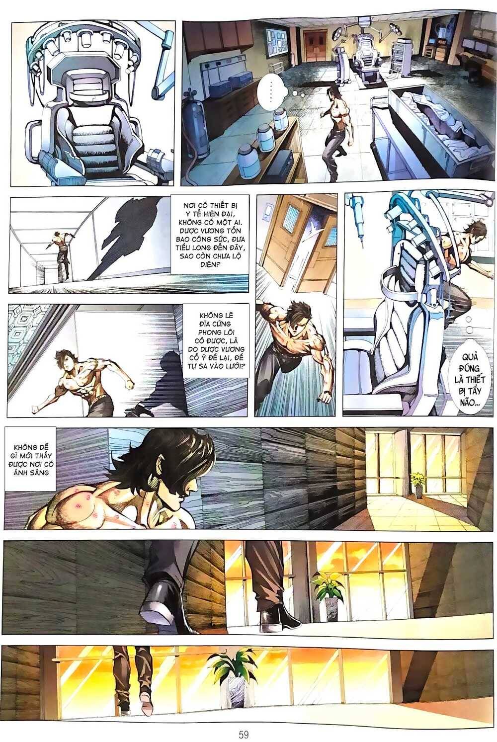 Long Hổ Môn Chapter 1084.2 - Trang 2