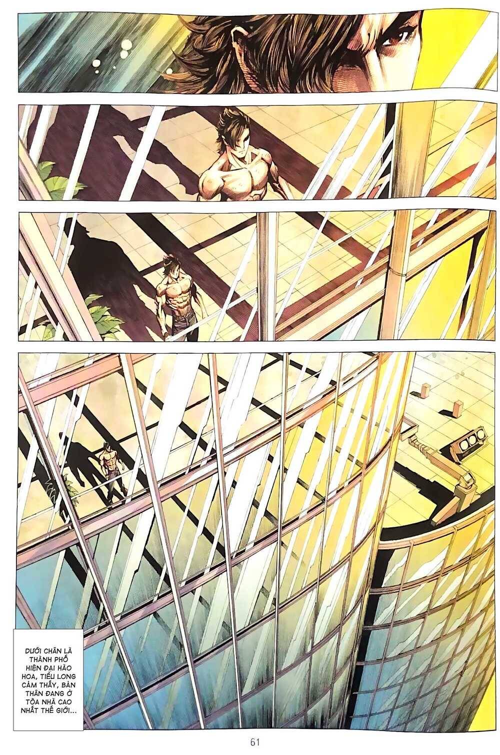 Long Hổ Môn Chapter 1084.2 - Trang 2