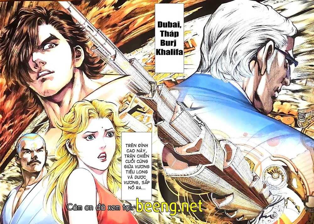 Long Hổ Môn Chapter 1084.2 - Trang 2