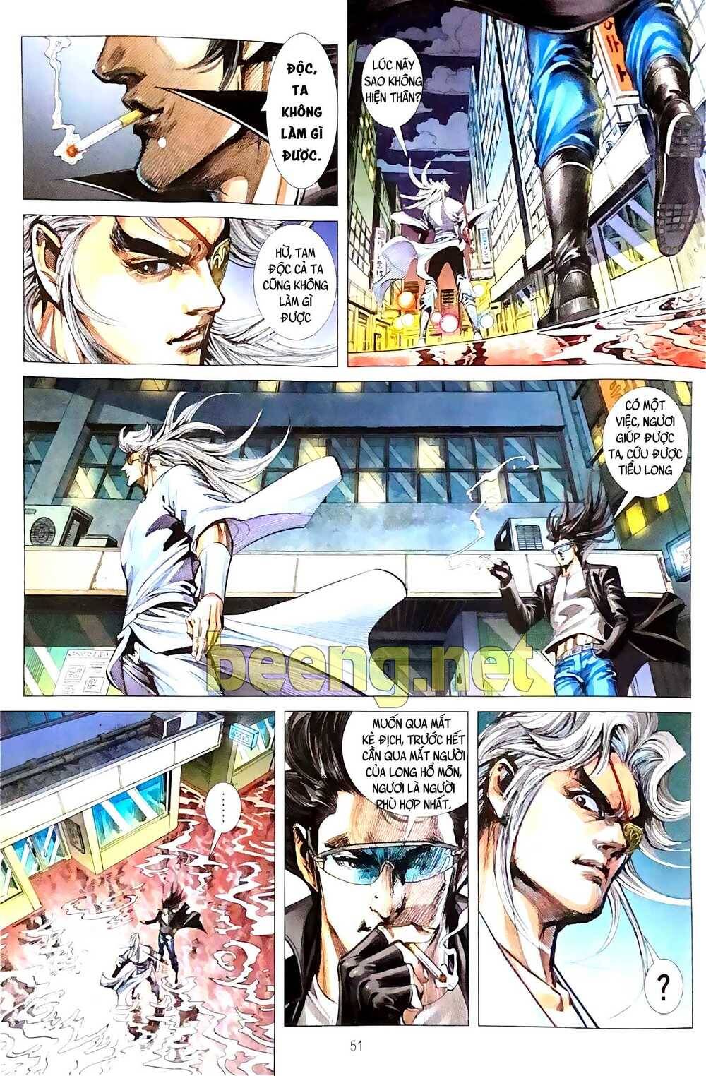 Long Hổ Môn Chapter 1084.2 - Trang 2