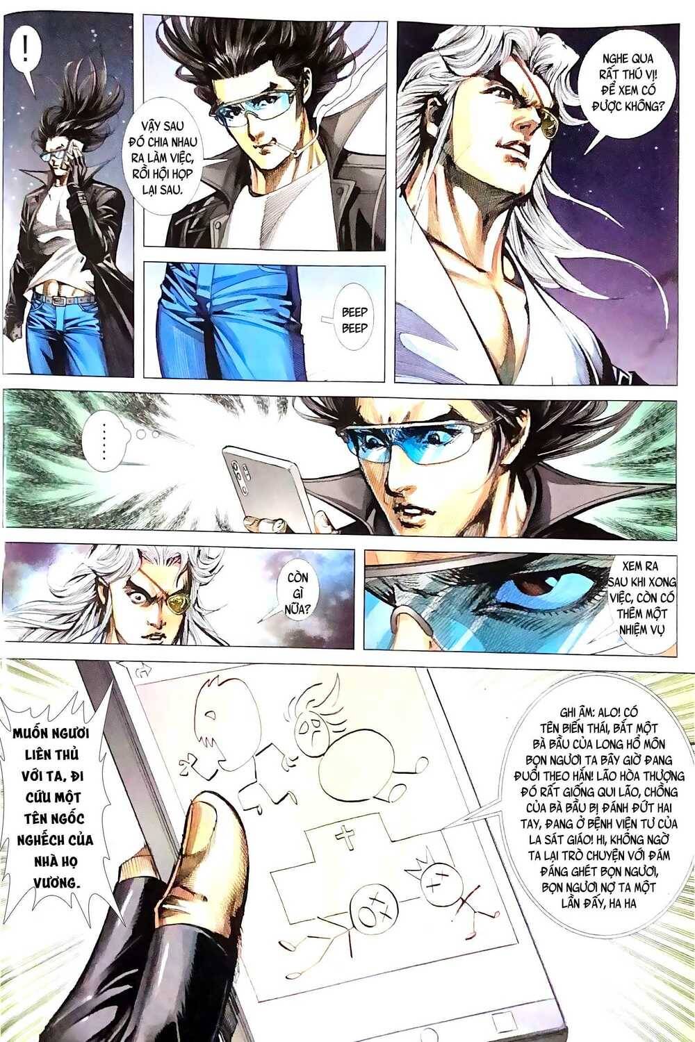 Long Hổ Môn Chapter 1084.2 - Trang 2