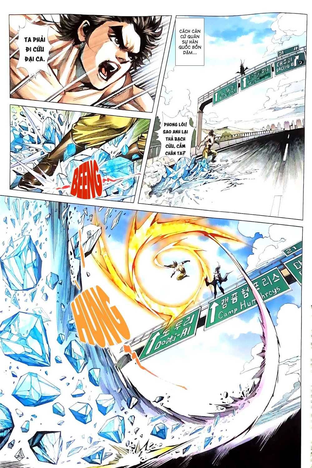 Long Hổ Môn Chapter 1084.2 - Trang 2