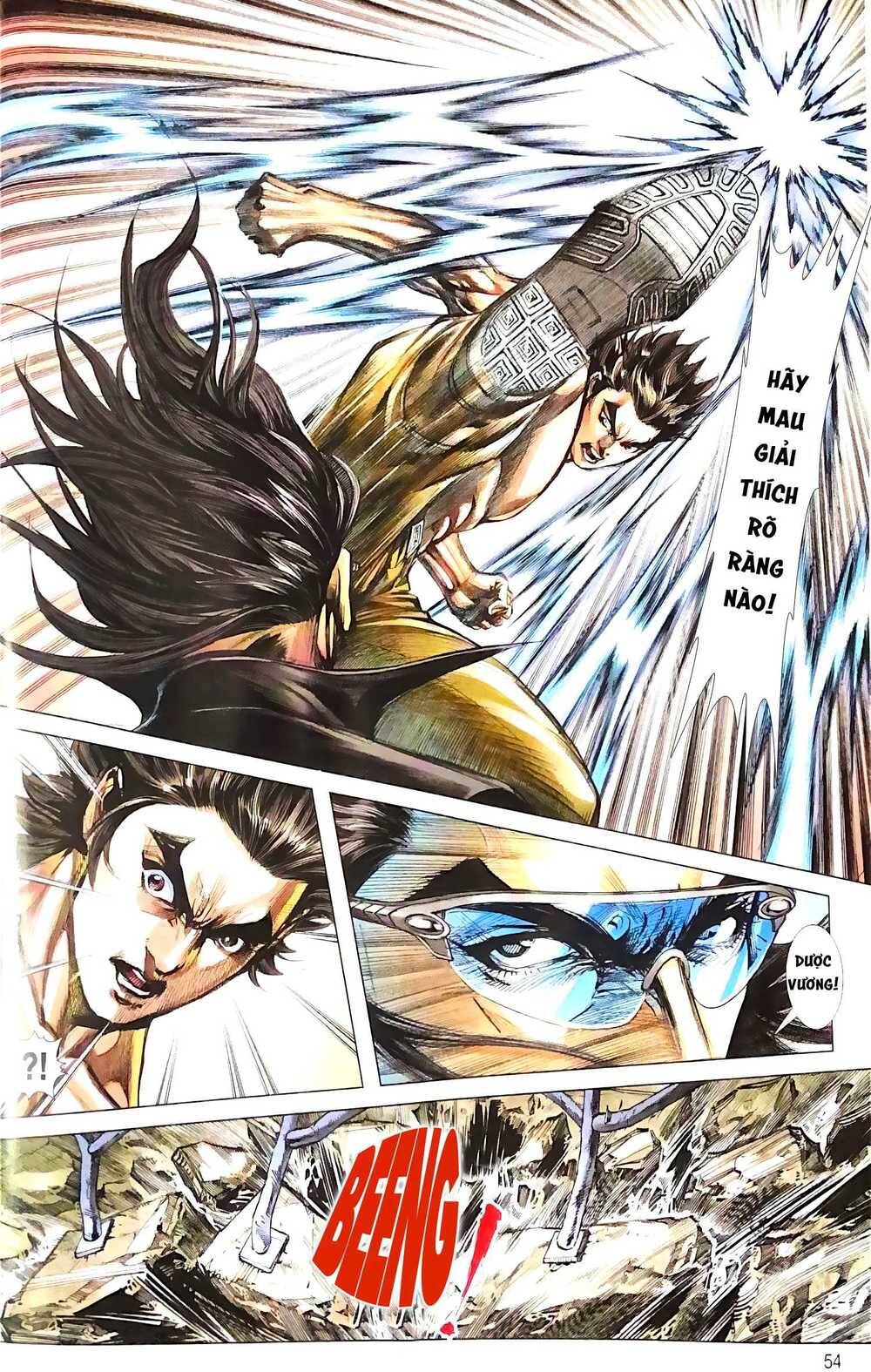 Long Hổ Môn Chapter 1084.2 - Trang 2