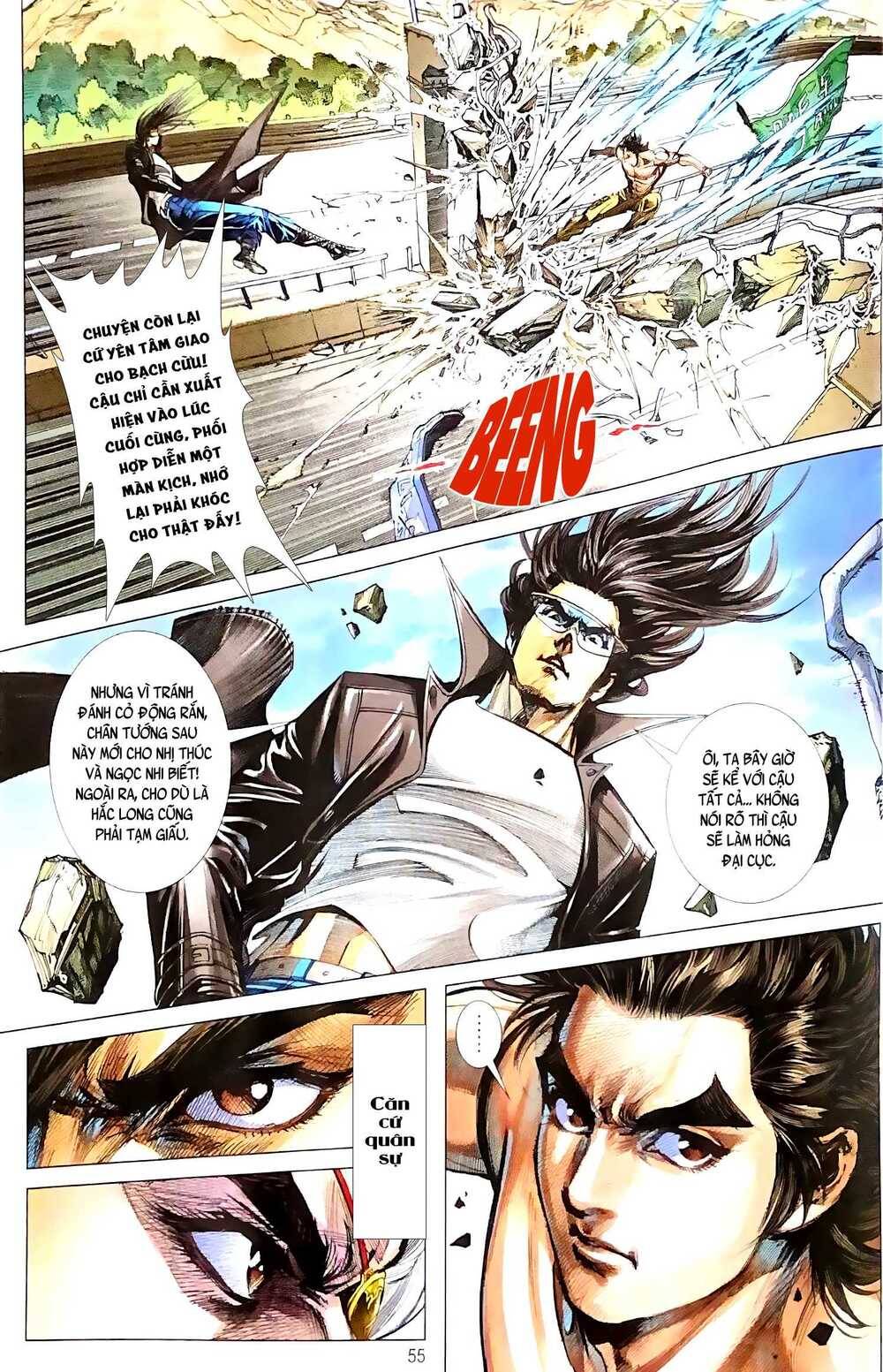 Long Hổ Môn Chapter 1084.2 - Trang 2