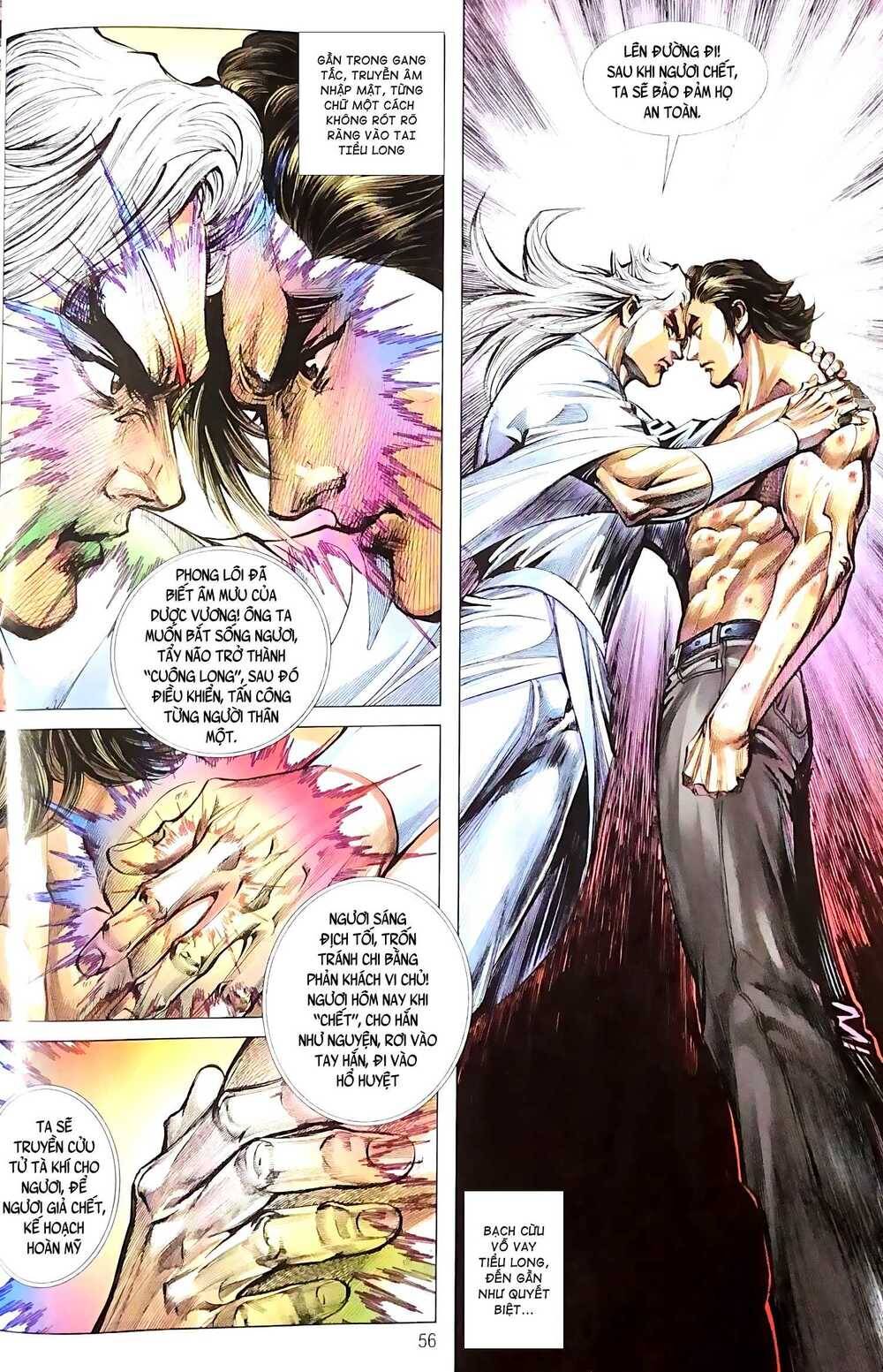 Long Hổ Môn Chapter 1084.2 - Trang 2