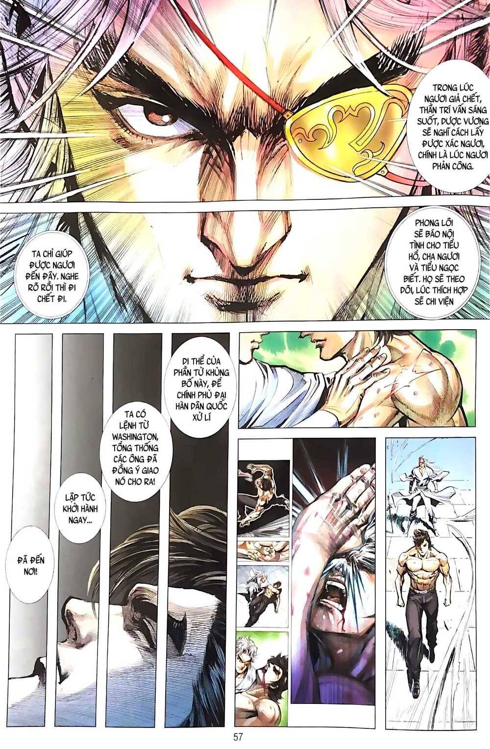 Long Hổ Môn Chapter 1084.2 - Trang 2