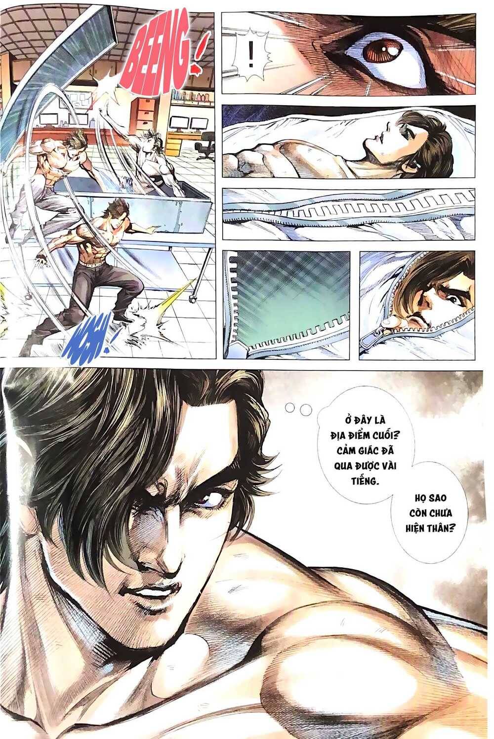 Long Hổ Môn Chapter 1084.2 - Trang 2