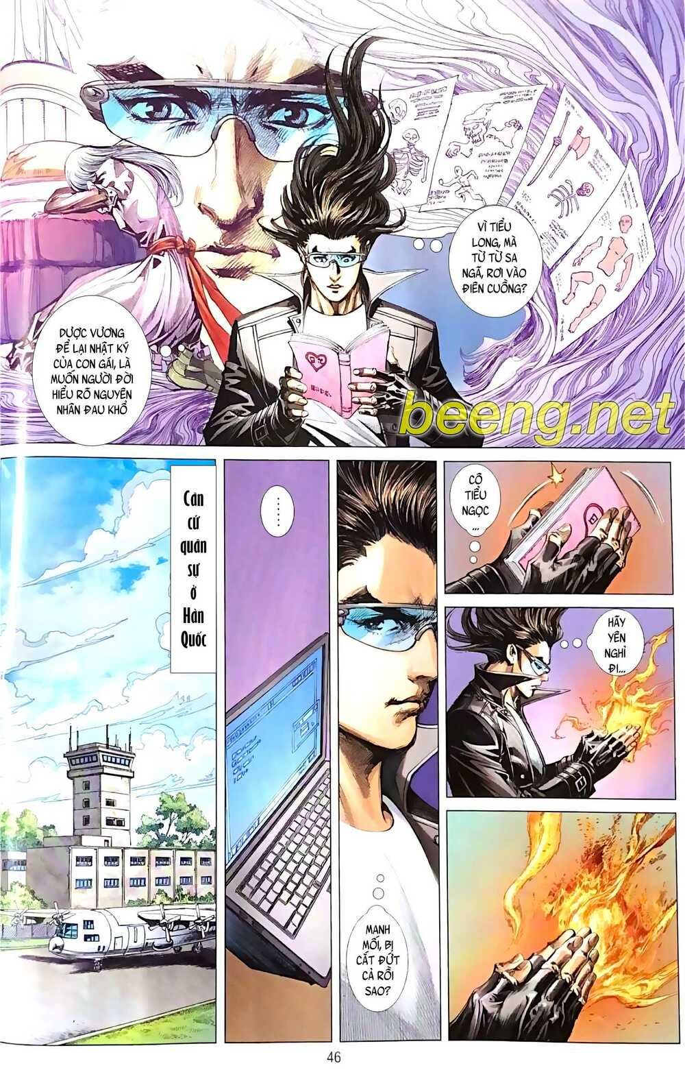 Long Hổ Môn Chapter 1084 - Trang 2