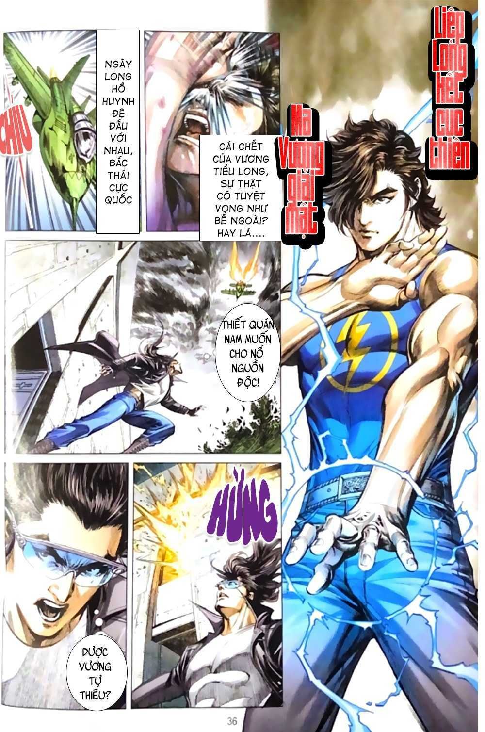 Long Hổ Môn Chapter 1084 - Trang 2