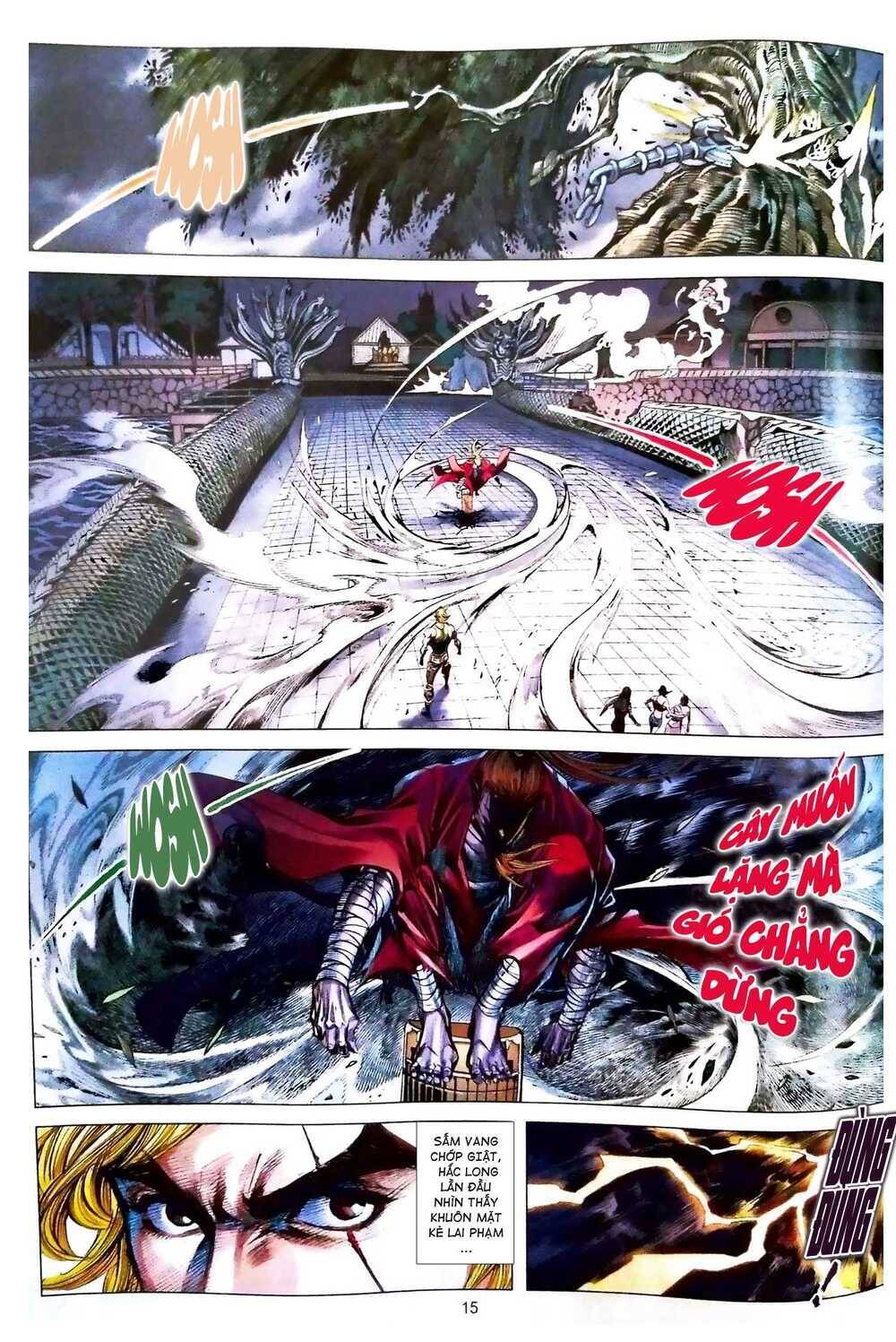 Long Hổ Môn Chapter 1085.1 - Trang 2