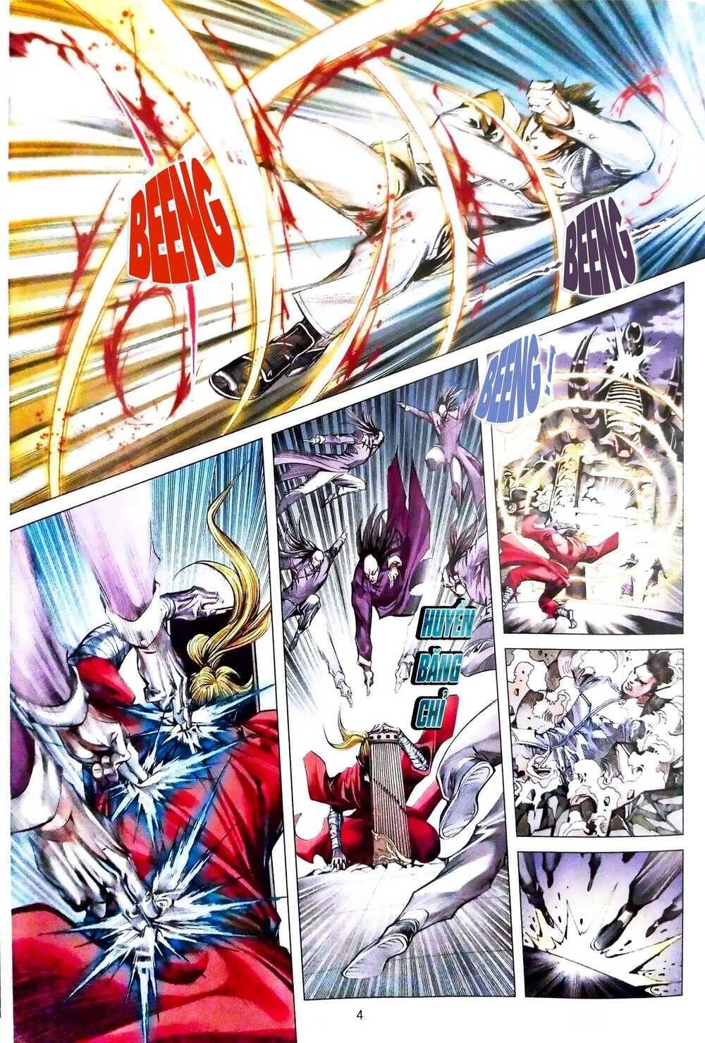 Long Hổ Môn Chapter 1085.1 - Trang 2