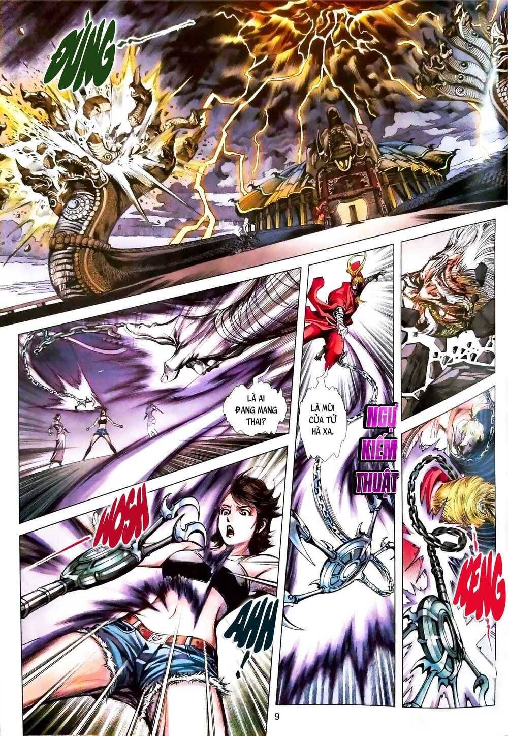 Long Hổ Môn Chapter 1085.1 - Trang 2