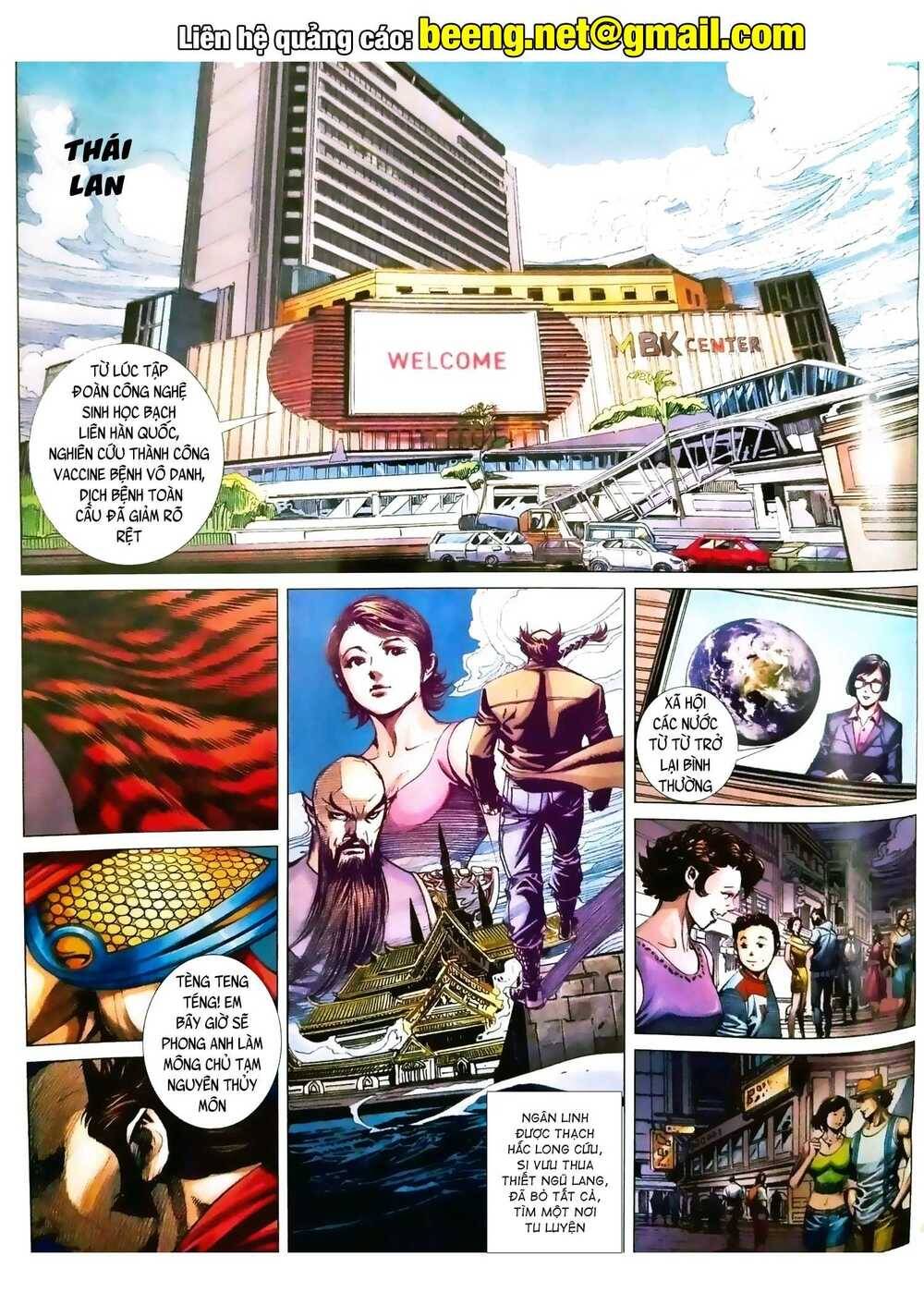 Long Hổ Môn Chapter 1085.2 - Trang 2