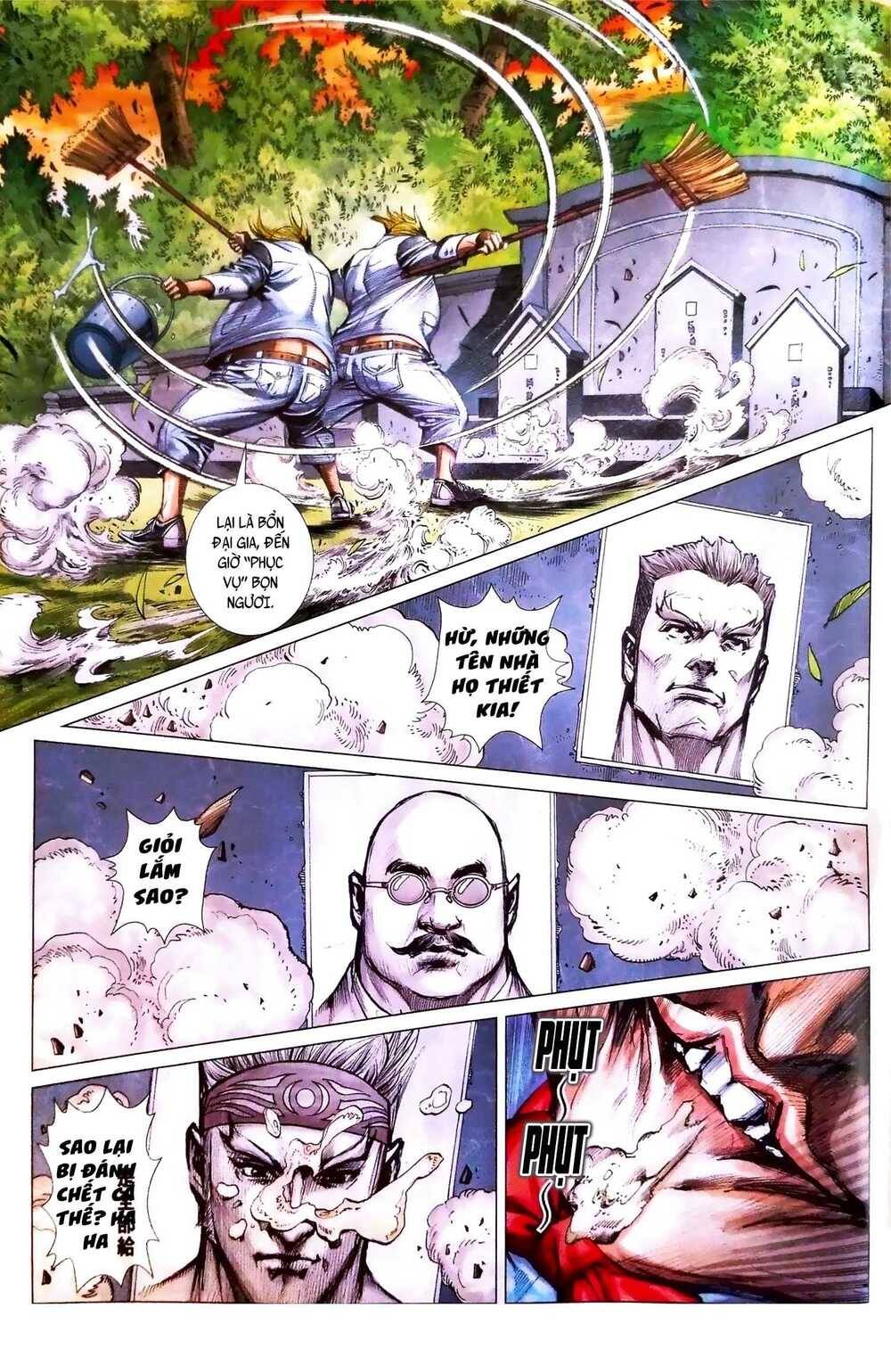 Long Hổ Môn Chapter 1085.2 - Trang 2