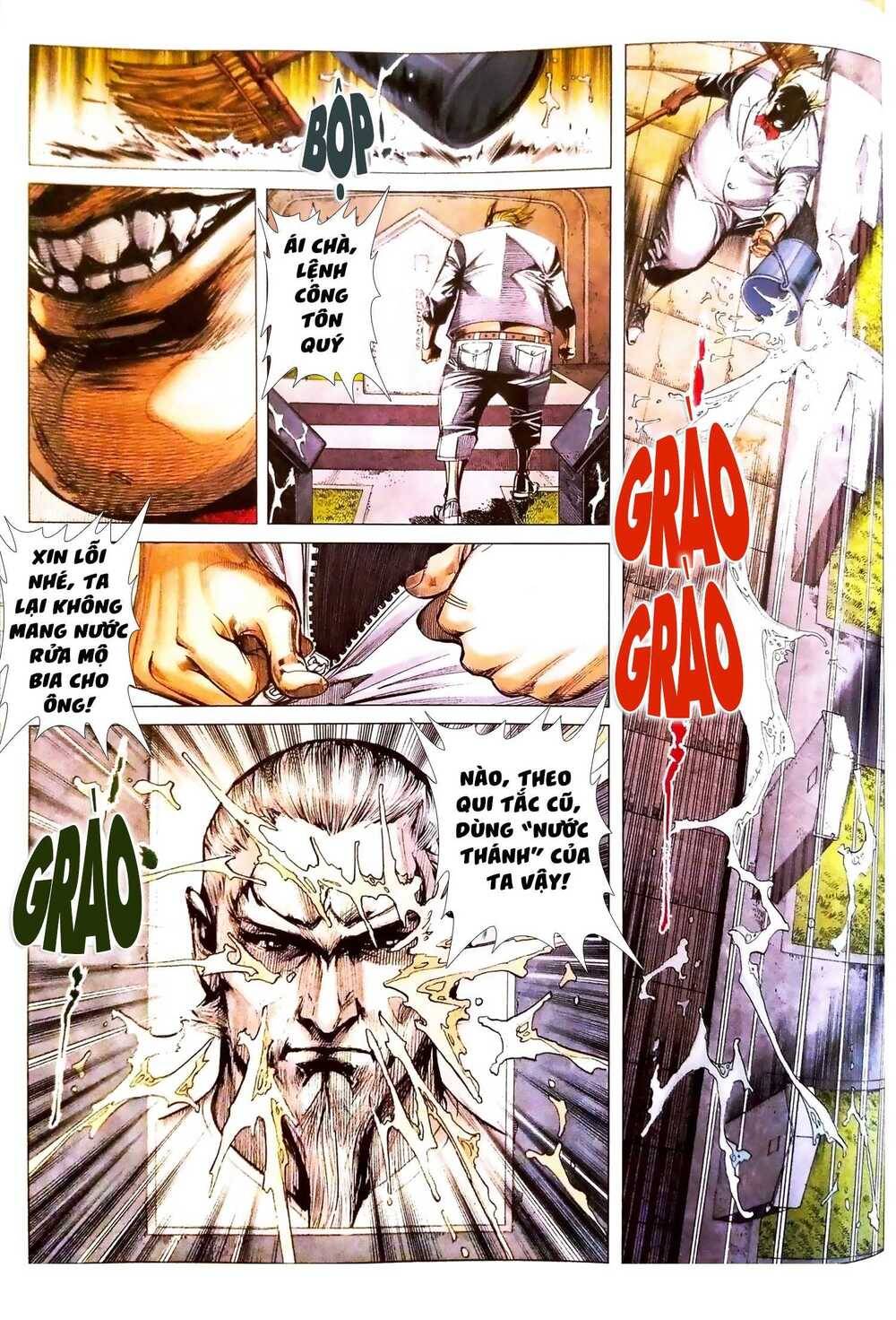 Long Hổ Môn Chapter 1085.2 - Trang 2