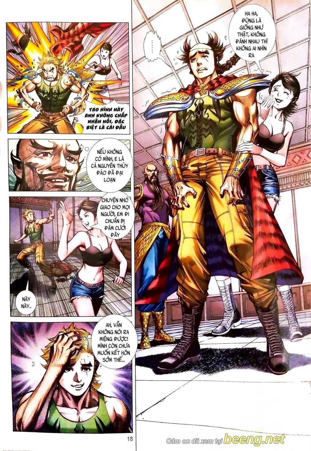 Long Hổ Môn Chapter 1085.2 - Trang 2