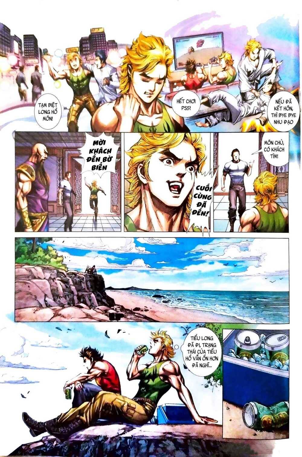 Long Hổ Môn Chapter 1085.2 - Trang 2