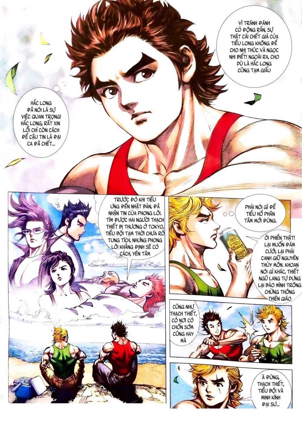 Long Hổ Môn Chapter 1085.2 - Trang 2