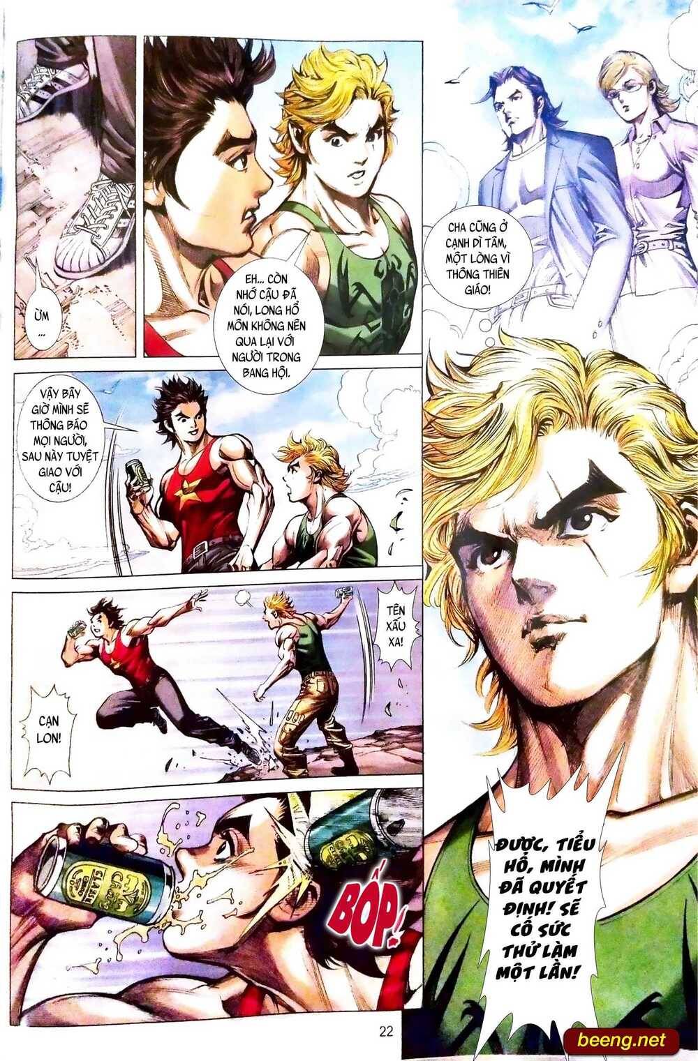 Long Hổ Môn Chapter 1085.2 - Trang 2