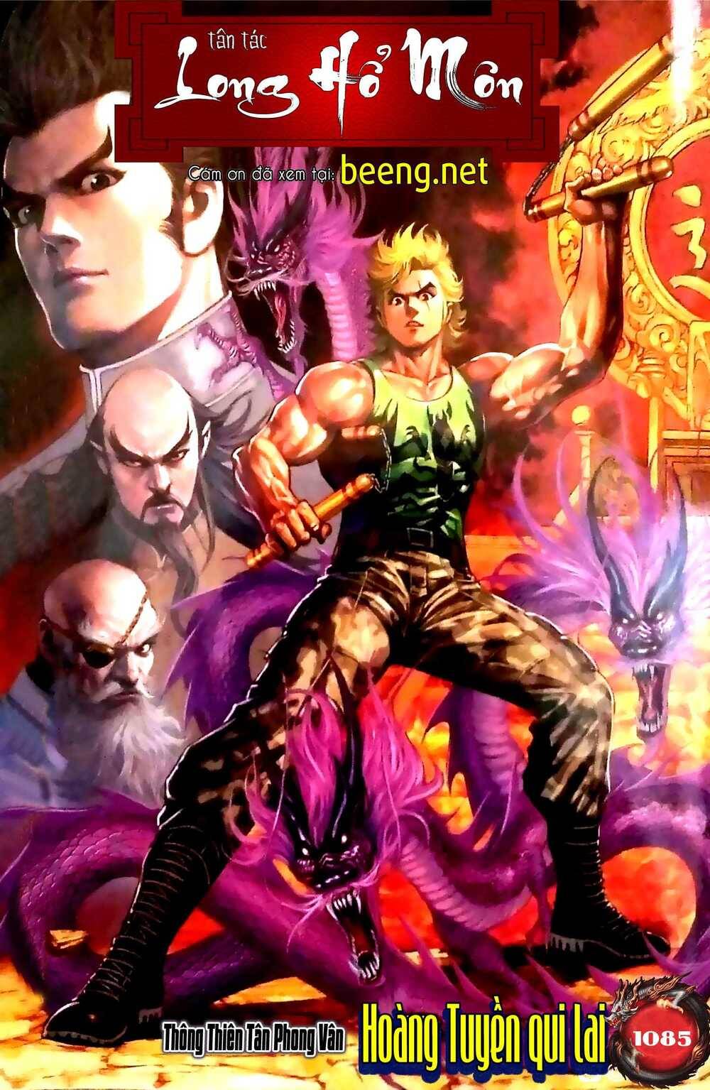 Long Hổ Môn Chapter 1085 - Trang 2