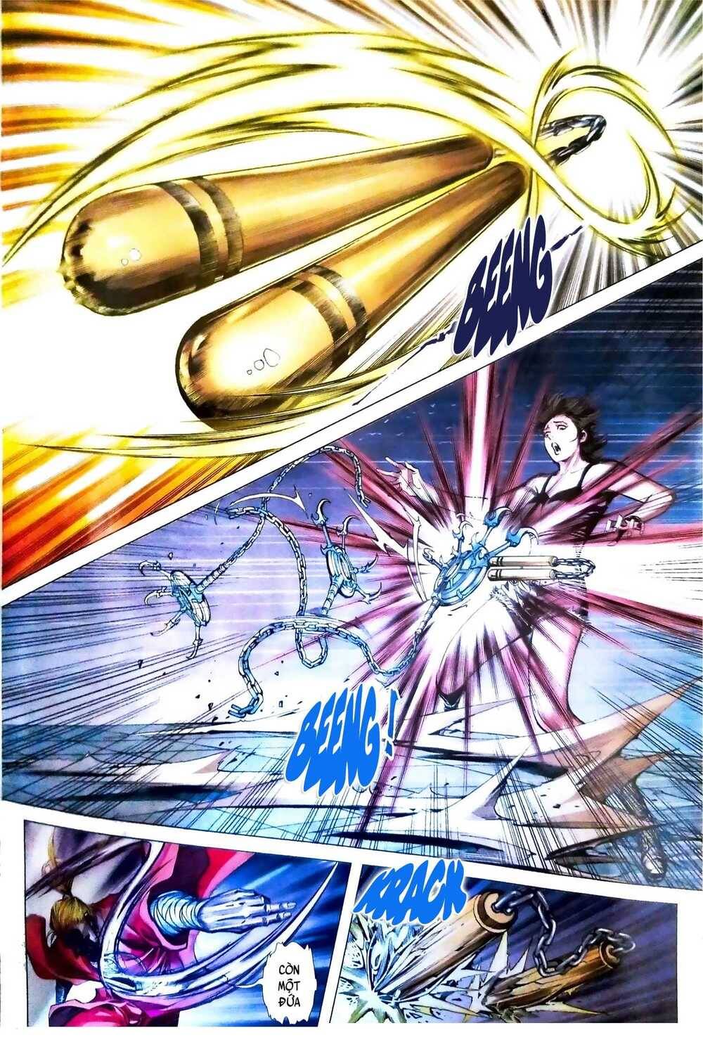 Long Hổ Môn Chapter 1085 - Trang 2