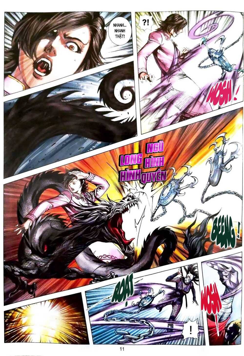 Long Hổ Môn Chapter 1085 - Trang 2