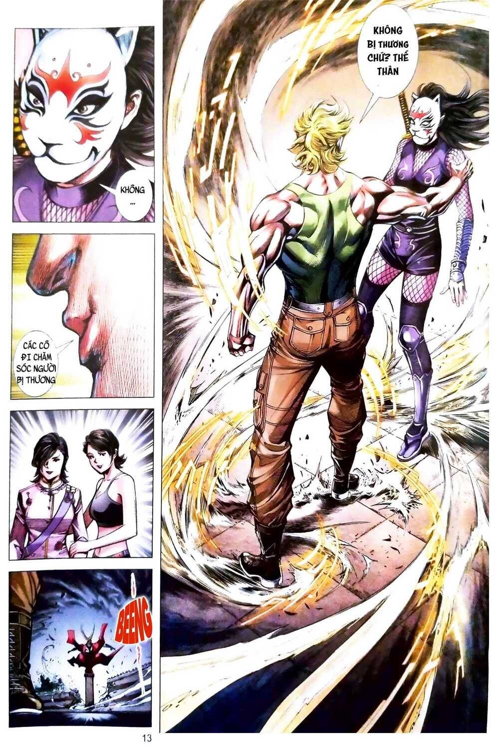 Long Hổ Môn Chapter 1085 - Trang 2