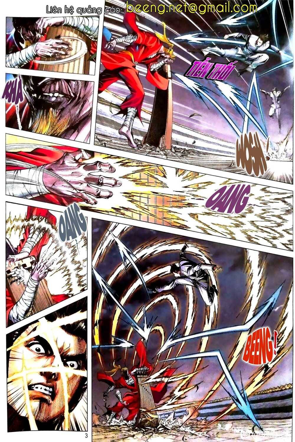 Long Hổ Môn Chapter 1085 - Trang 2