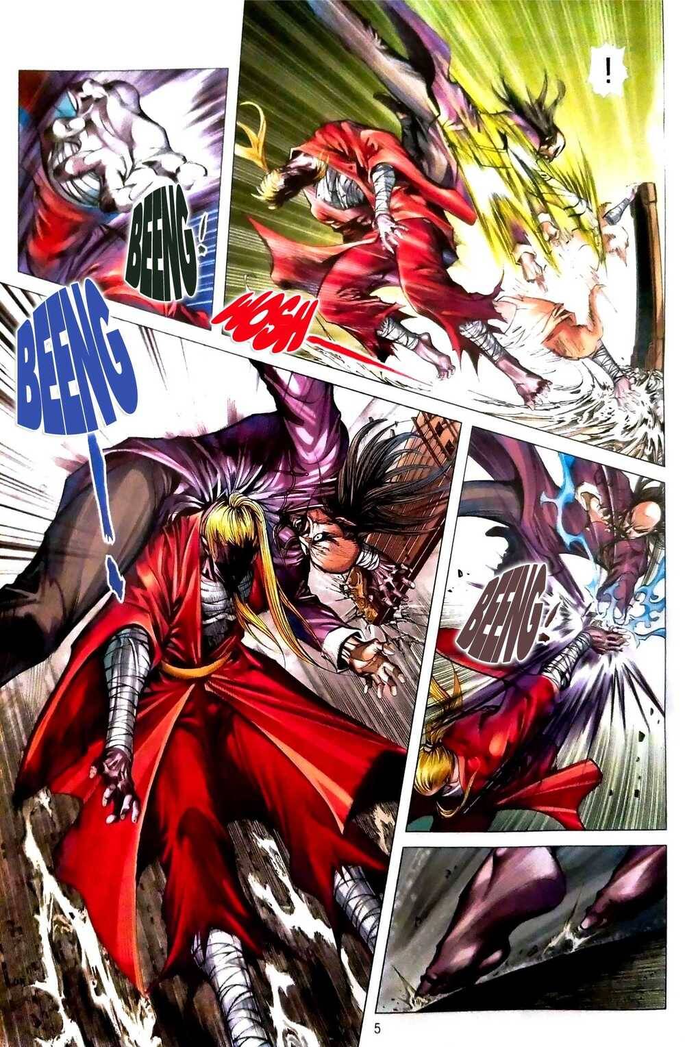 Long Hổ Môn Chapter 1085 - Trang 2