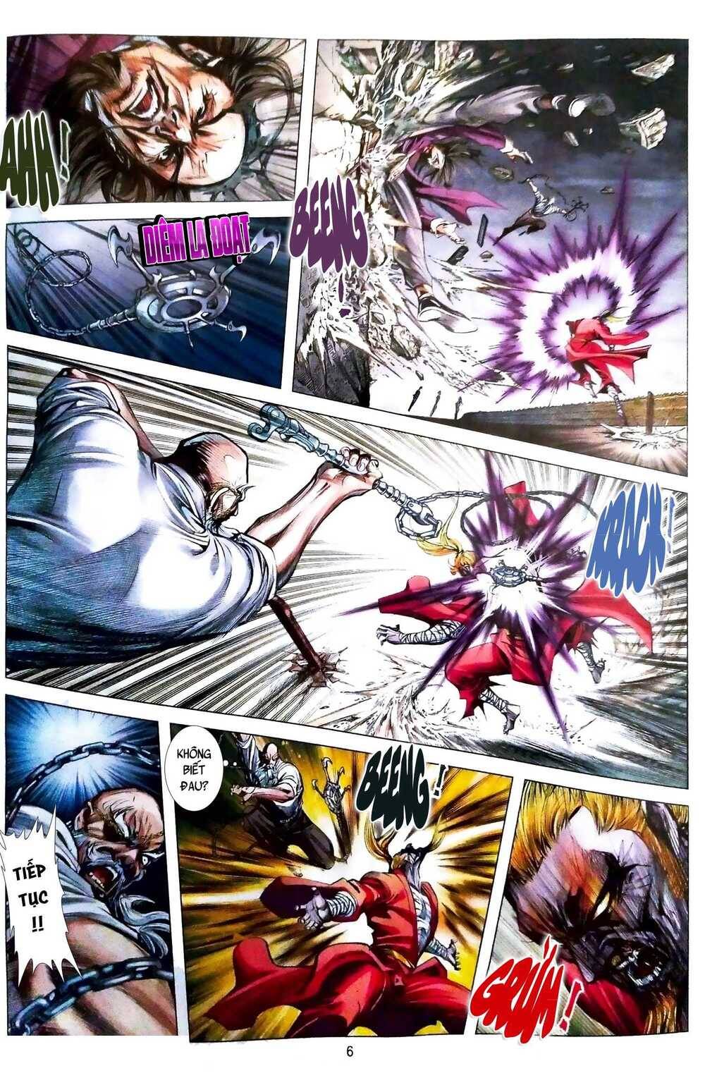 Long Hổ Môn Chapter 1085 - Trang 2