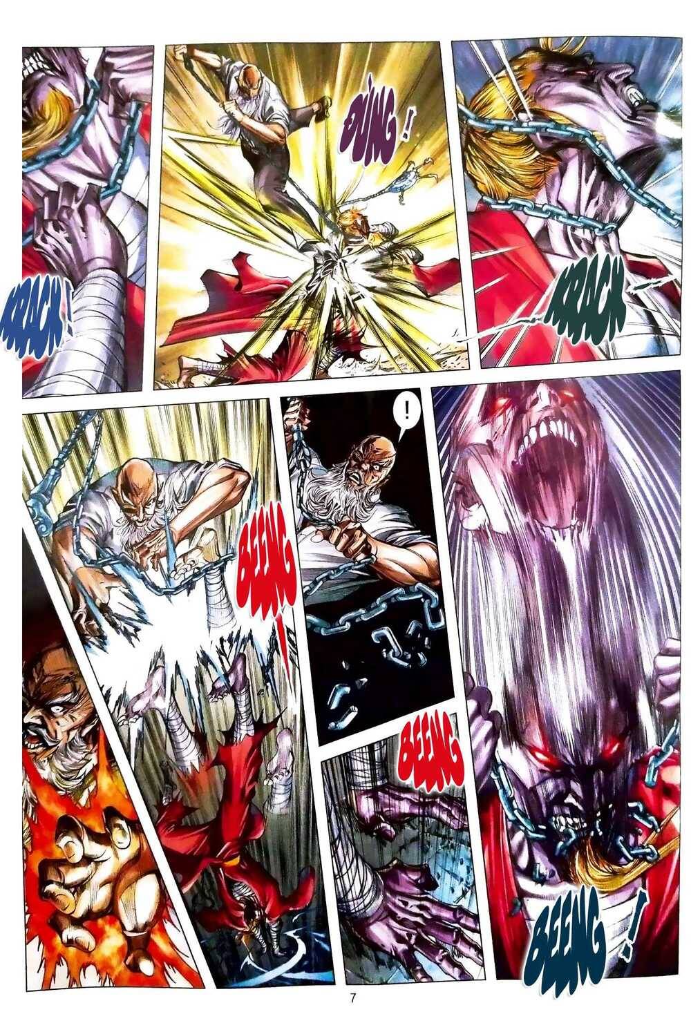 Long Hổ Môn Chapter 1085 - Trang 2