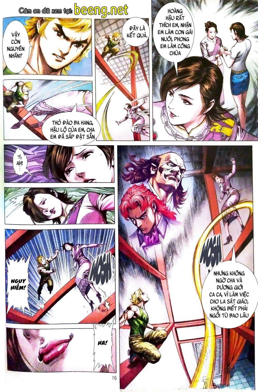 Long Hổ Môn Chapter 1086.2 - Trang 2