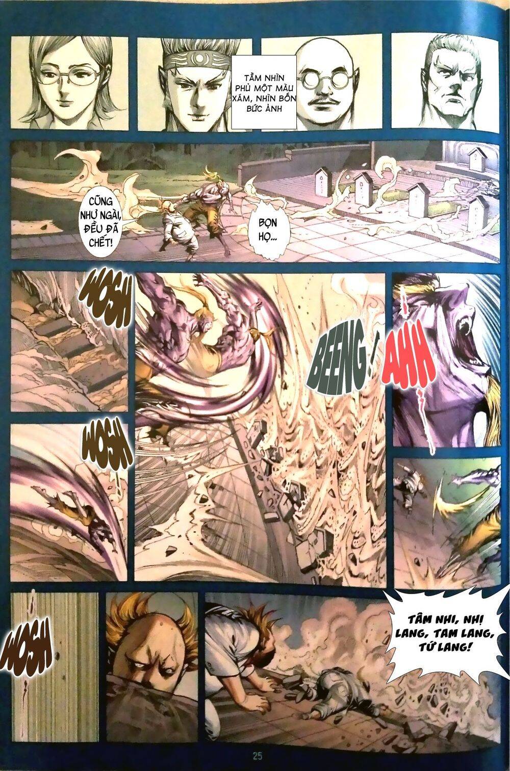 Long Hổ Môn Chapter 1086.2 - Trang 2