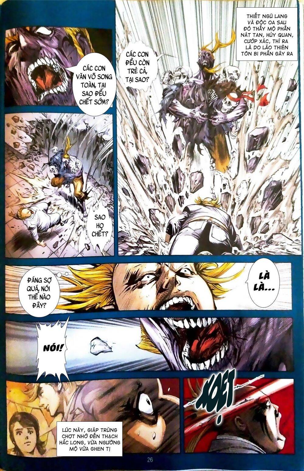 Long Hổ Môn Chapter 1086.2 - Trang 2