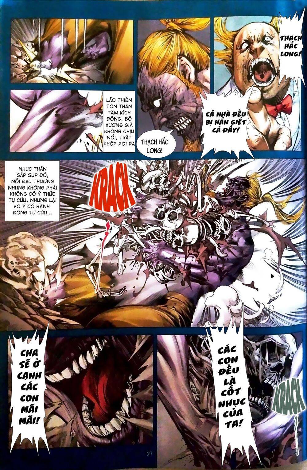 Long Hổ Môn Chapter 1086.2 - Trang 2