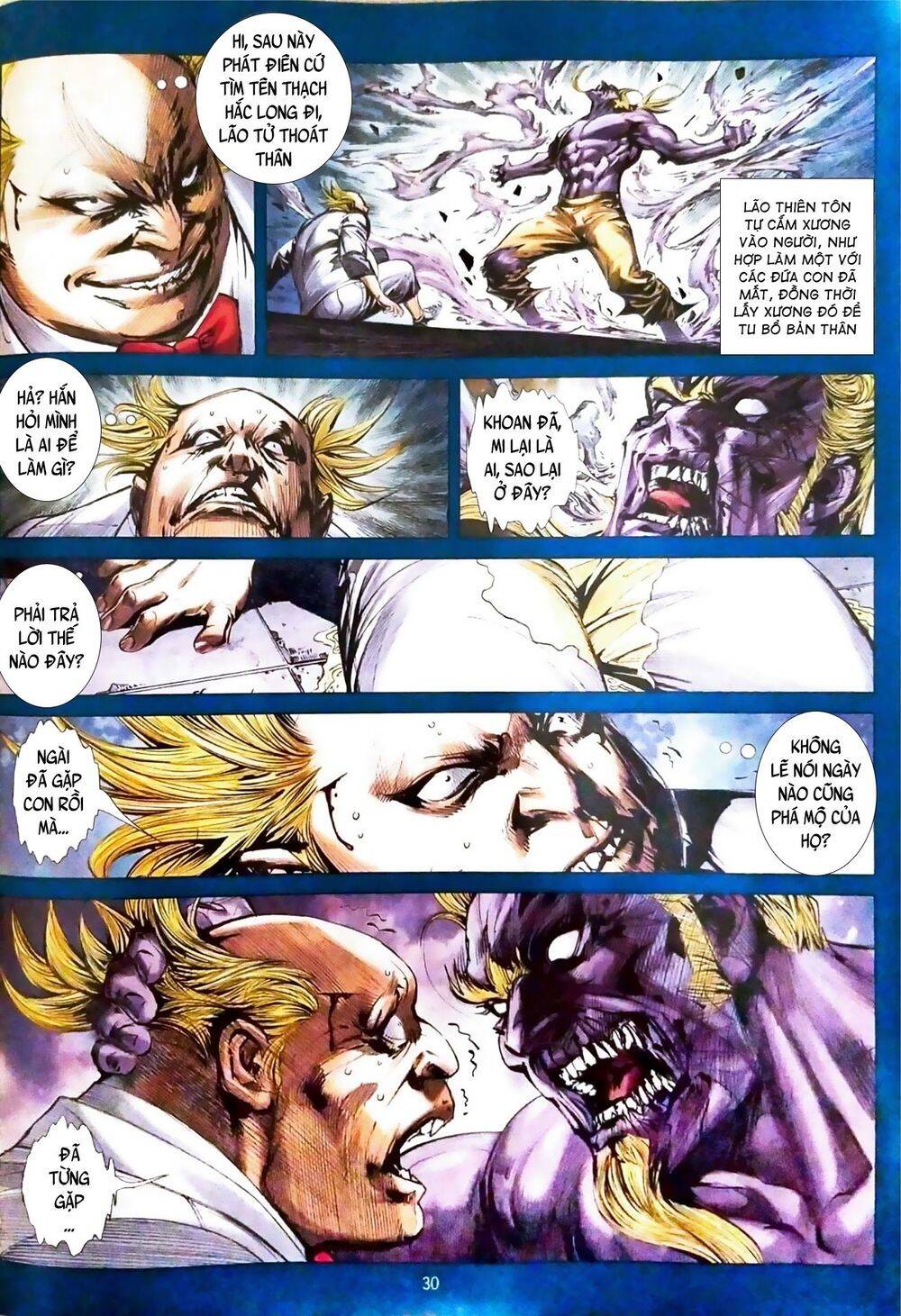 Long Hổ Môn Chapter 1086.2 - Trang 2