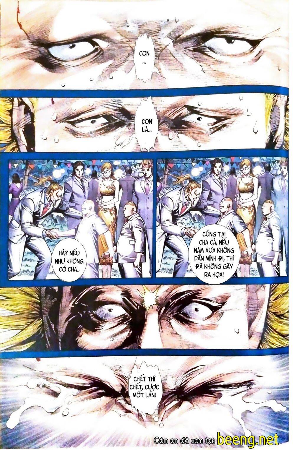 Long Hổ Môn Chapter 1086.2 - Trang 2