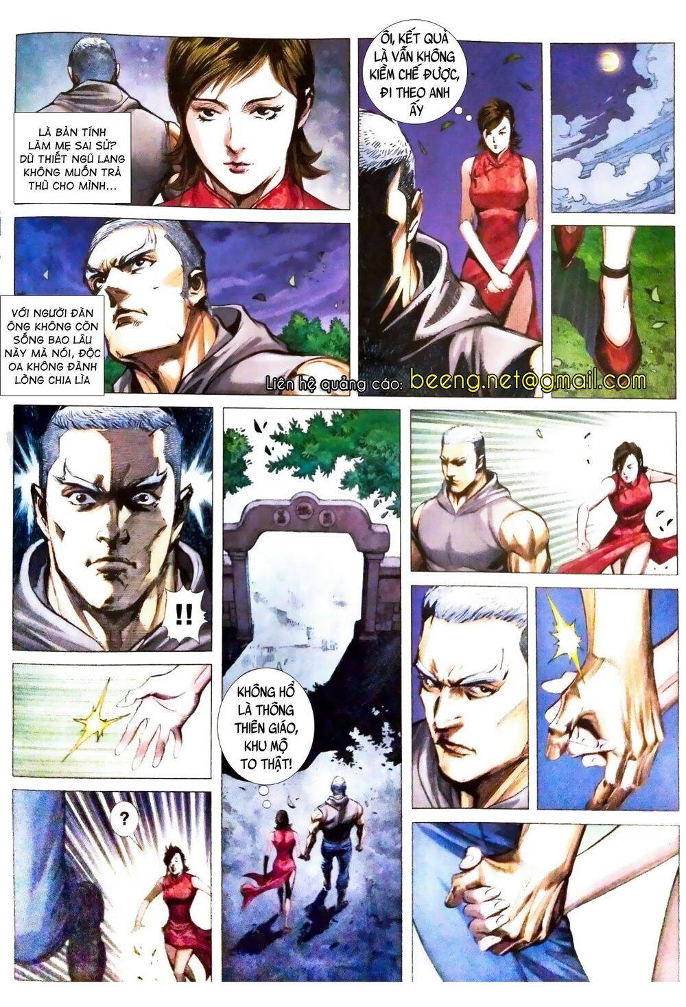 Long Hổ Môn Chapter 1086.2 - Trang 2