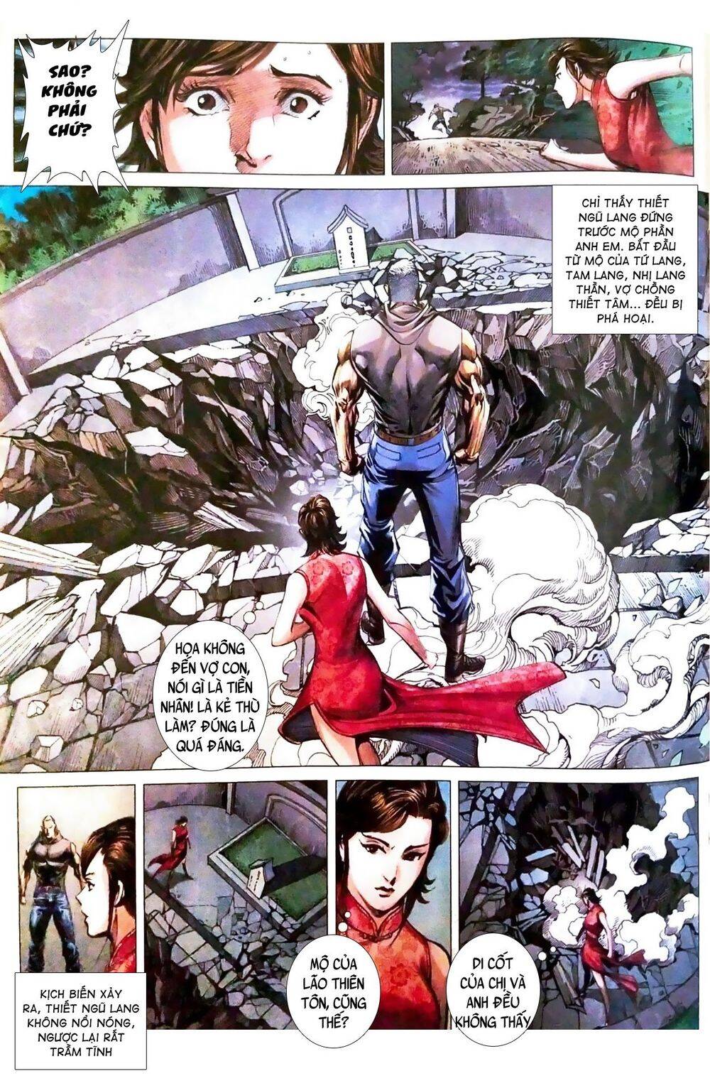 Long Hổ Môn Chapter 1086.2 - Trang 2