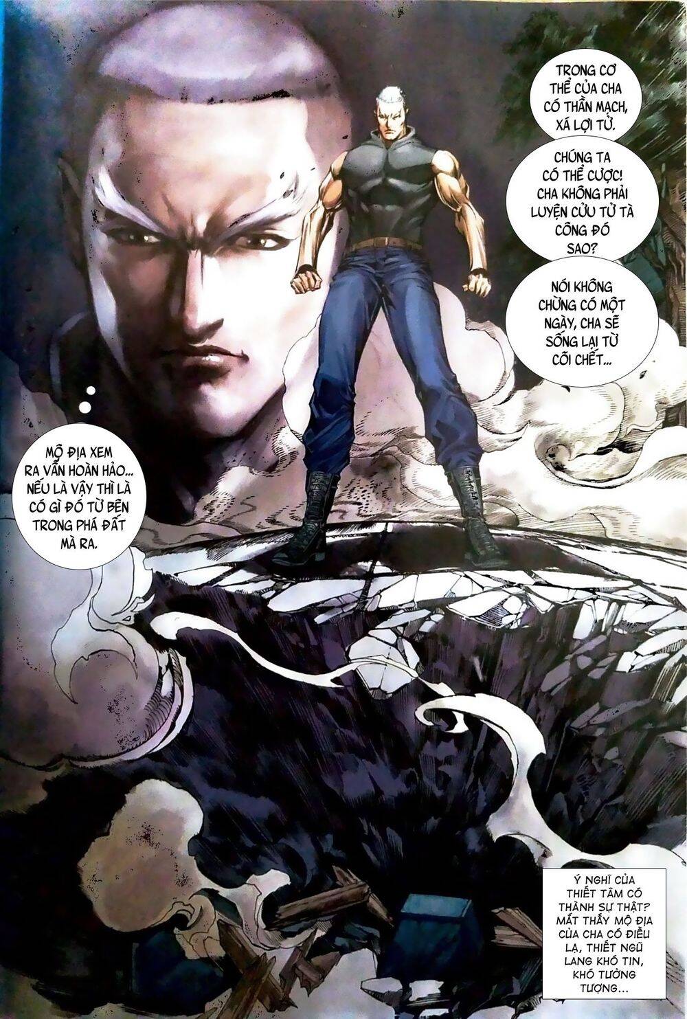 Long Hổ Môn Chapter 1086.2 - Trang 2