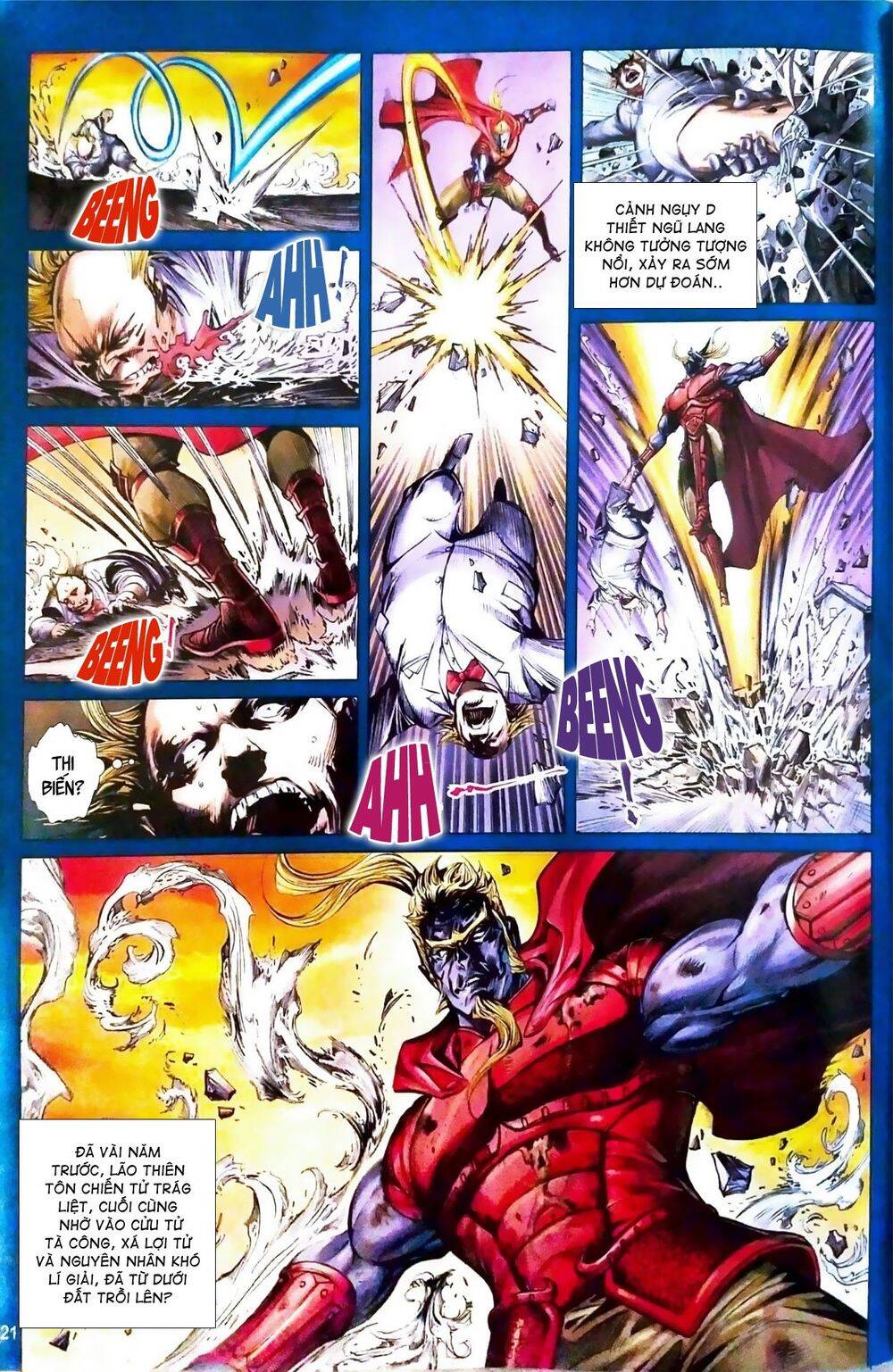 Long Hổ Môn Chapter 1086.2 - Trang 2