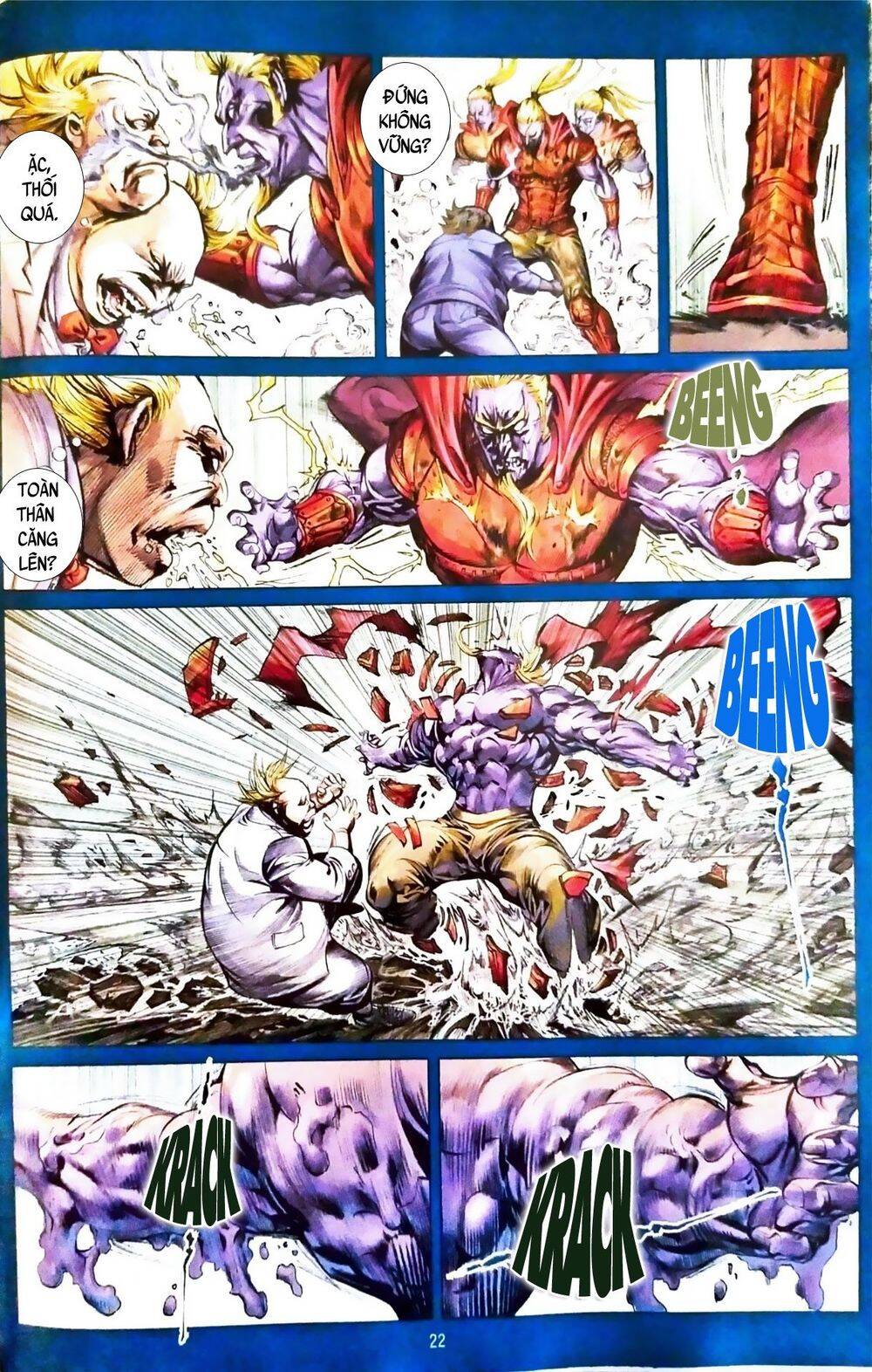 Long Hổ Môn Chapter 1086.2 - Trang 2