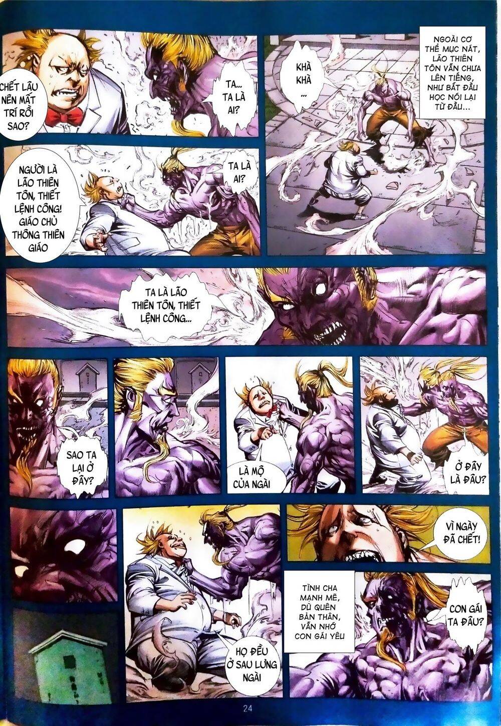 Long Hổ Môn Chapter 1086.2 - Trang 2