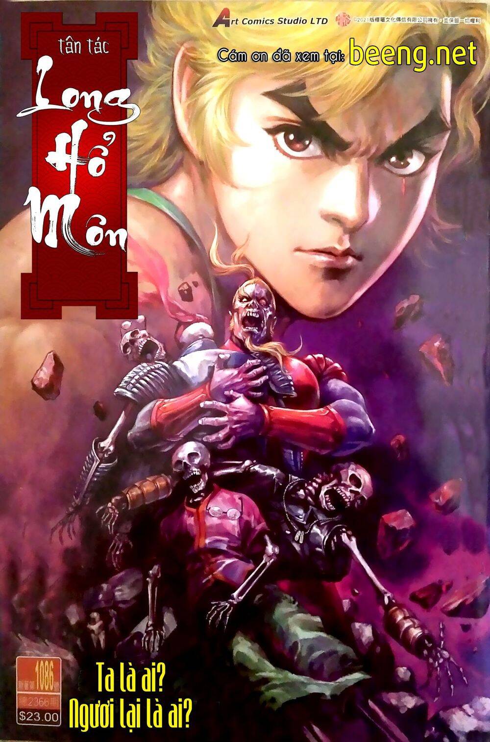 Long Hổ Môn Chapter 1086 - Trang 2