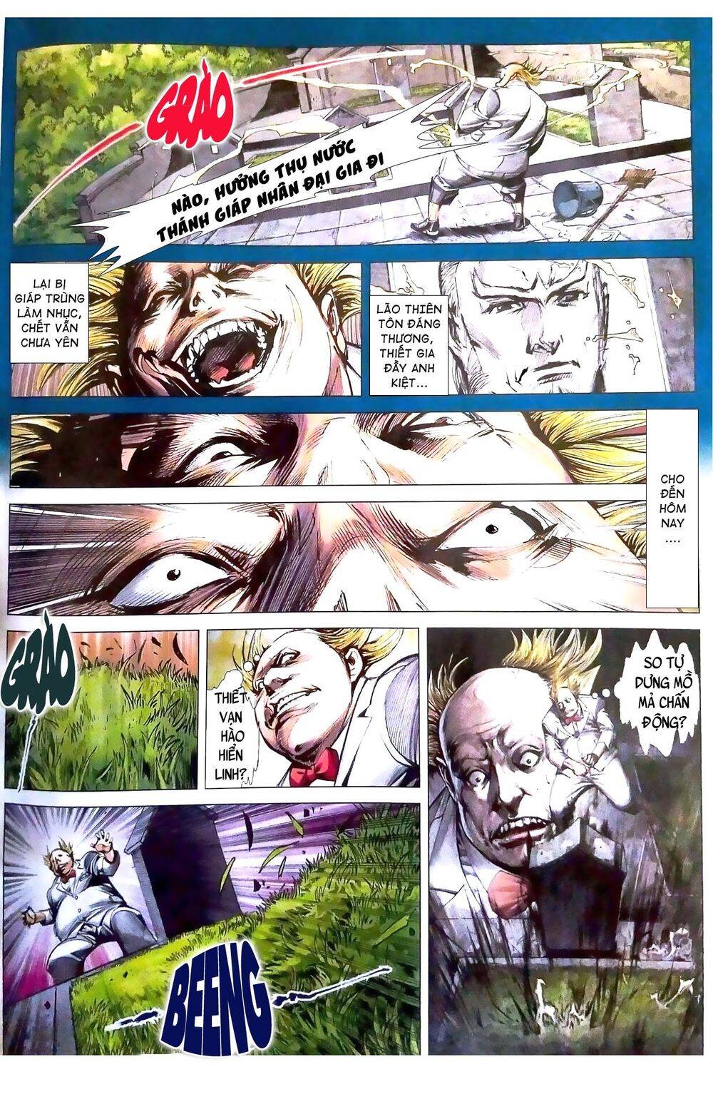 Long Hổ Môn Chapter 1086 - Trang 2