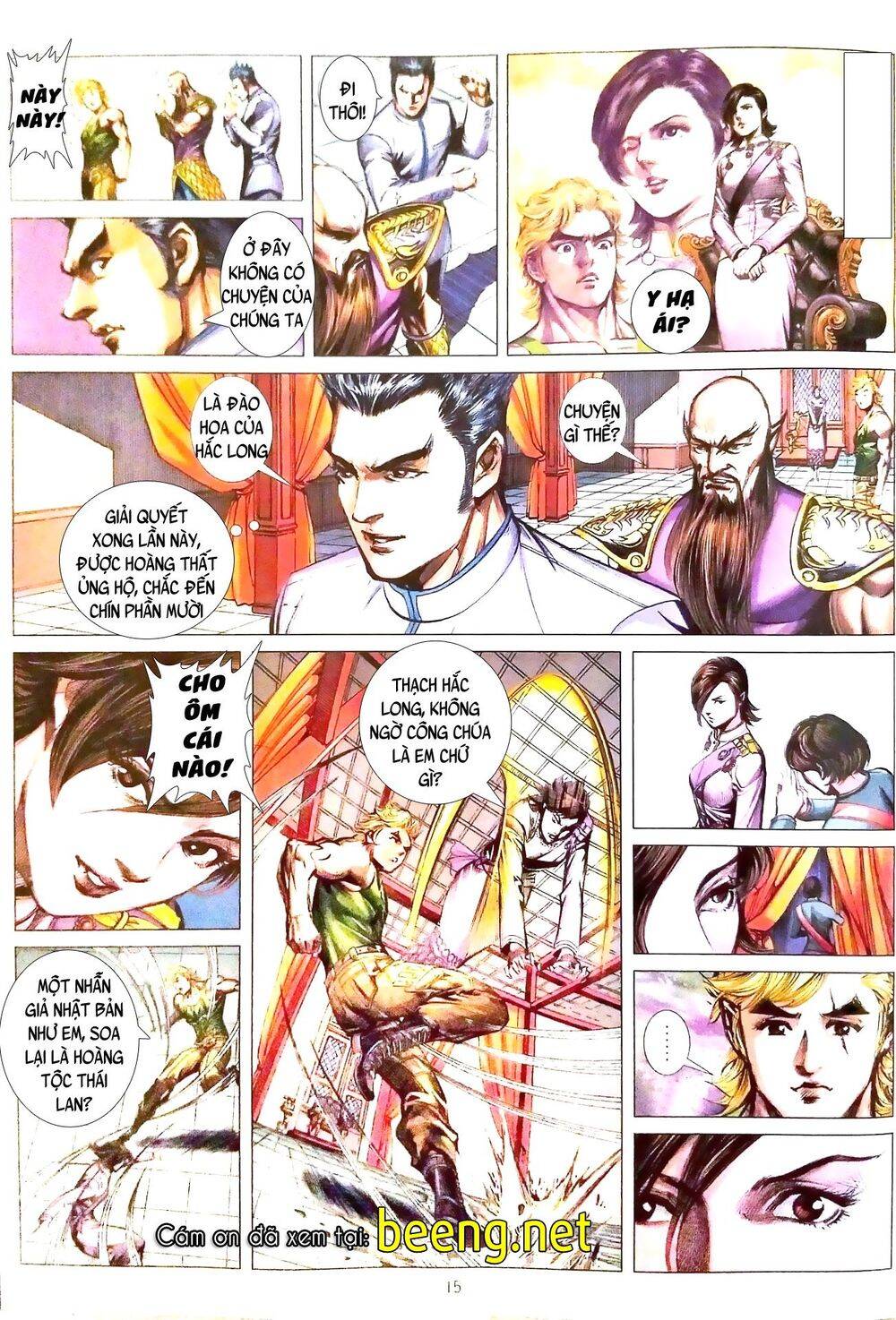 Long Hổ Môn Chapter 1086 - Trang 2