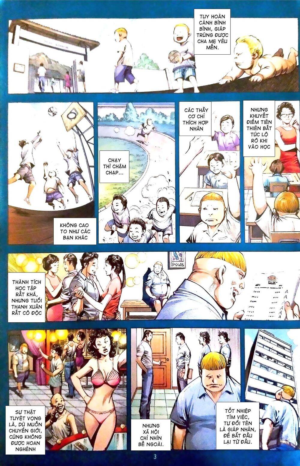 Long Hổ Môn Chapter 1086 - Trang 2