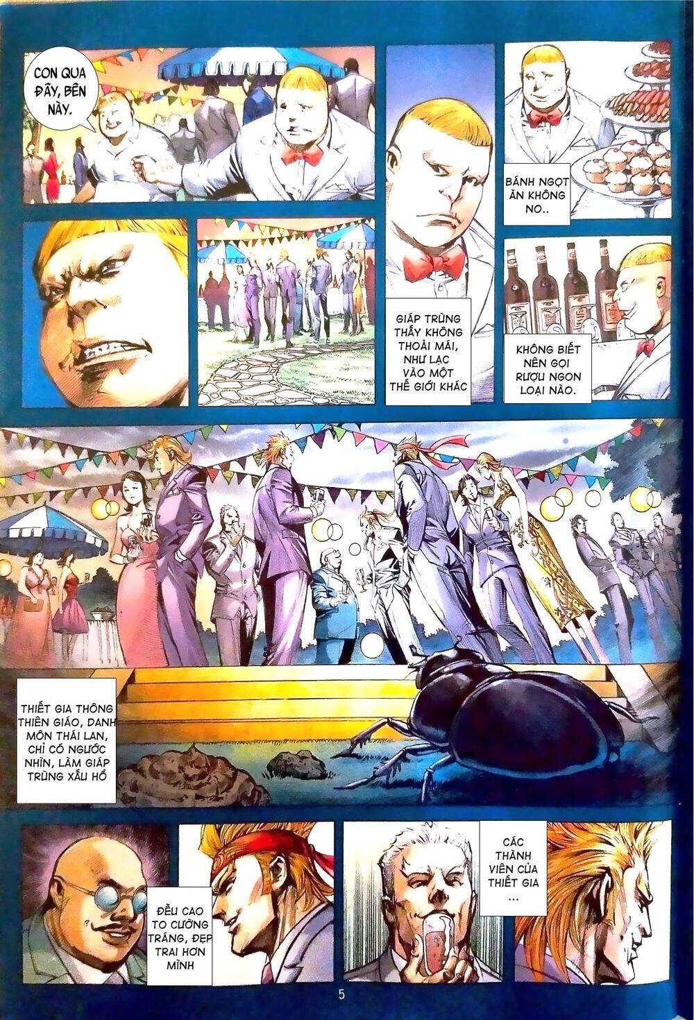 Long Hổ Môn Chapter 1086 - Trang 2